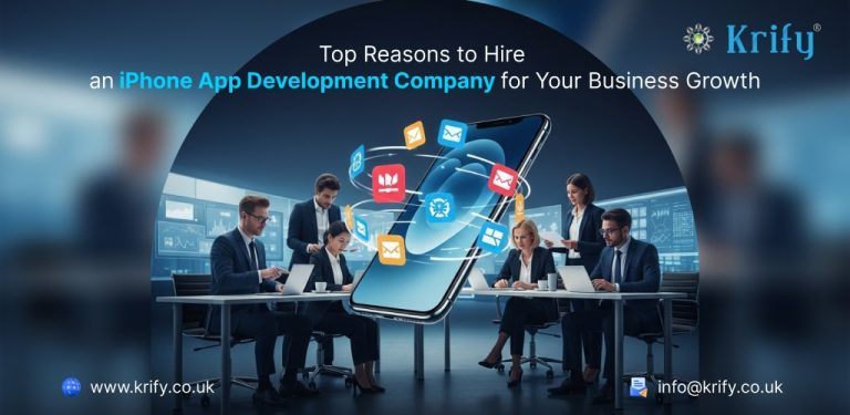 Top Reasons to Hire an iPhone App Development Company for Your Business Growth