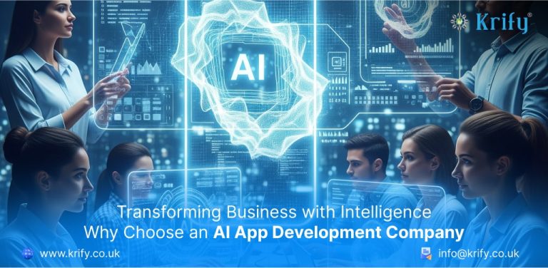 Transforming Business with Intelligence Why Choose an AI App Development Company