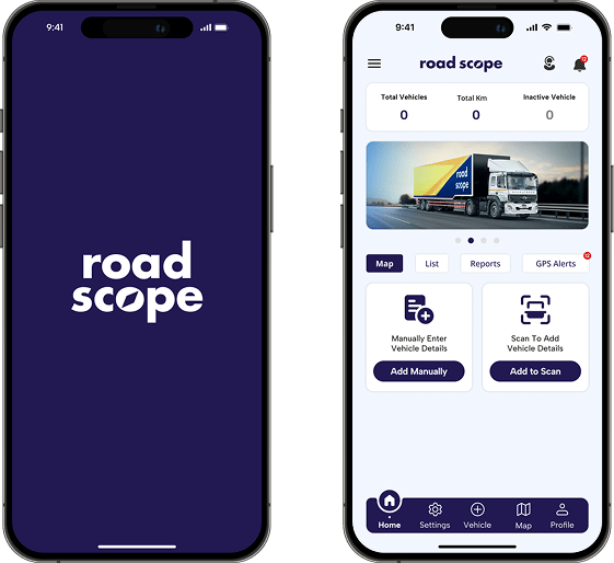 logistics tracking app