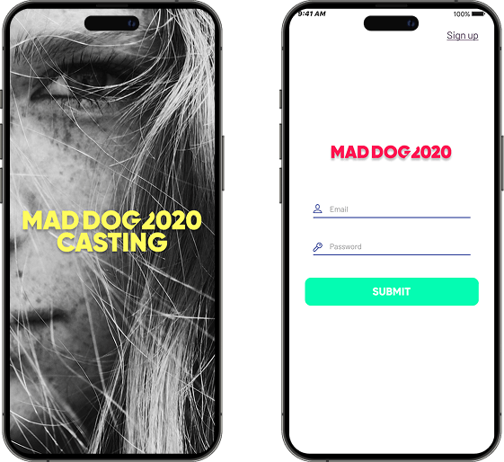 mad dog app screen