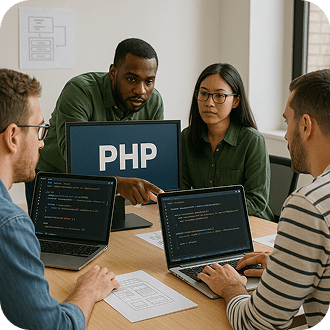 php website development company in uk