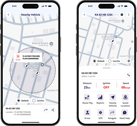 roadscope android app
