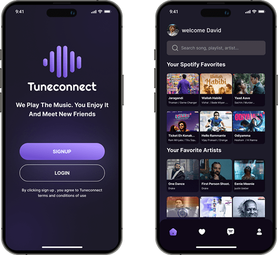 tuneconnect app