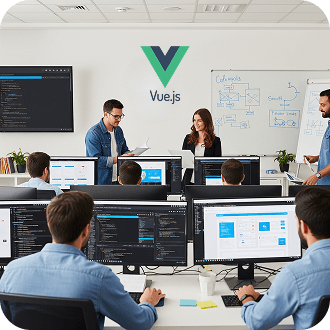 vue js app development company in uk