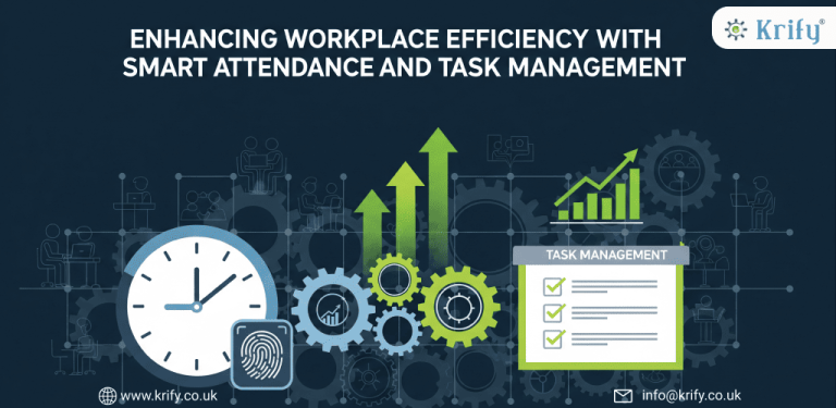 Enhancing Workplace Efficiency with Smart Attendance and Task Management