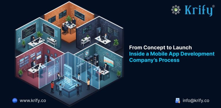 From Concept to Launch Inside a Mobile App Development Company’s Process