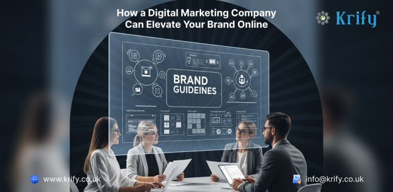 How a Digital Marketing Company Can Elevate Your Brand Online