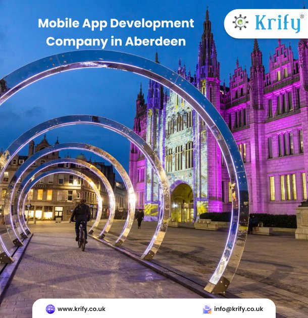 mobile app development company in Aberdeen