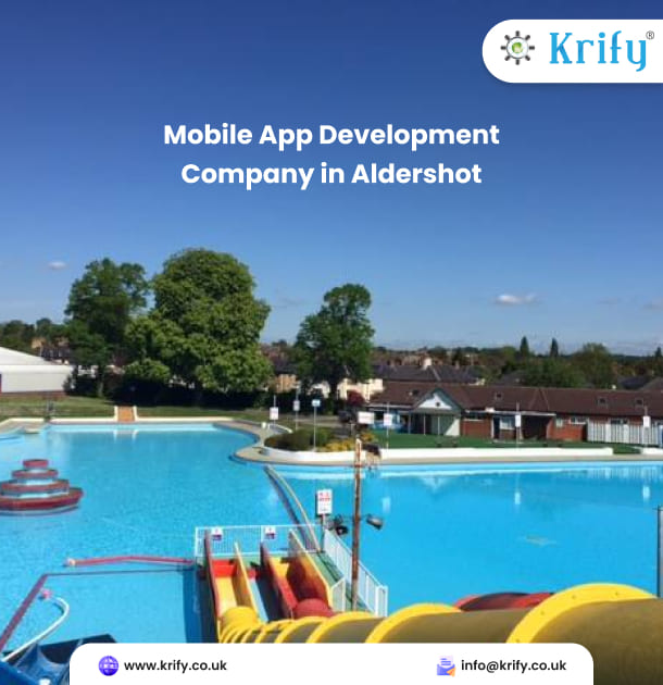 mobile app development company in Aldershot