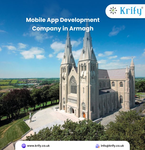 mobile app development company in Armagh