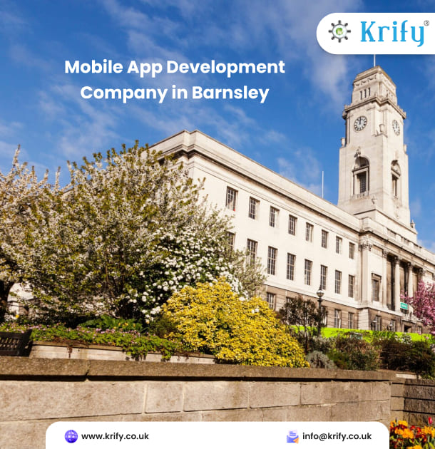 mobile app development company in Barnsley