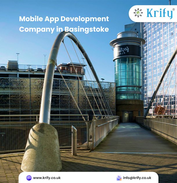 mobile app development company in Basingstoke