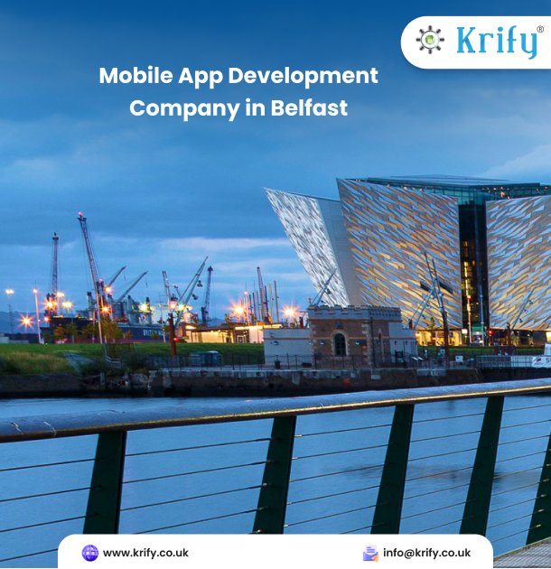 mobile app development company in Belfast