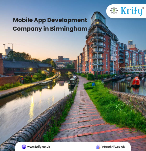 mobile app development company in Birmingham