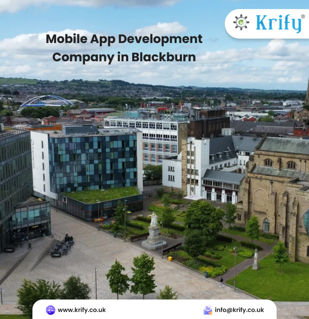 mobile app development company in Blackburn