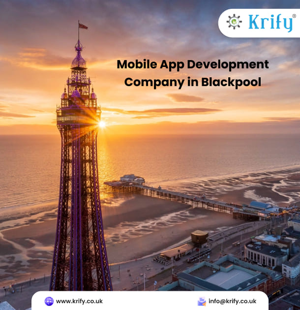 mobile app development company in Blackpool