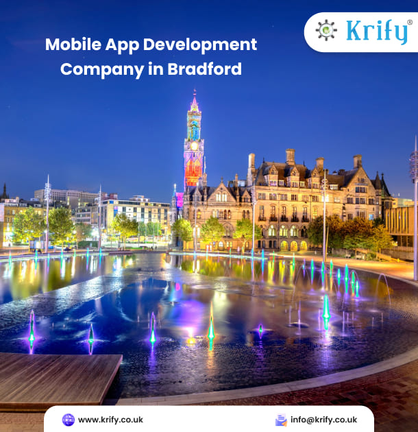 mobile app development company in Bradford