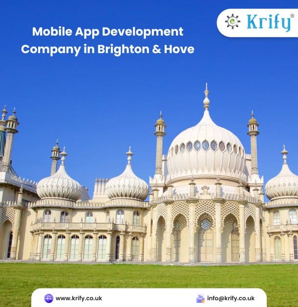 mobile app development company in Brighton & Hove