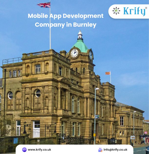 mobile app development company in Burnley