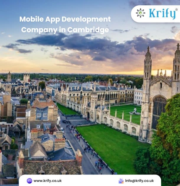 mobile app development company in Cambridge