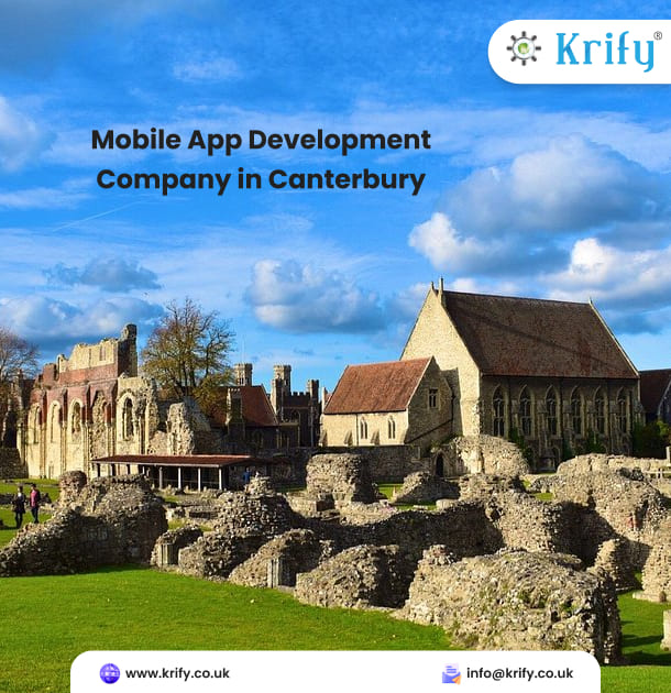 mobile app development company in Canterbury