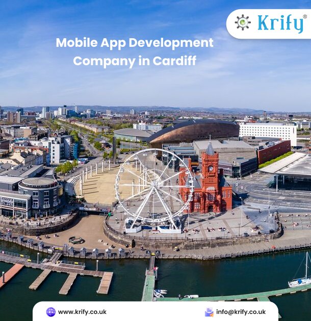 mobile app development company in Cardiff