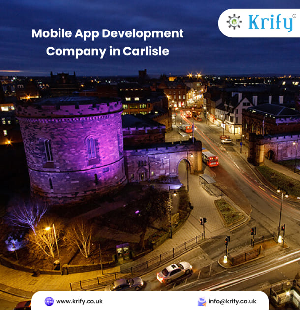 mobile app development company in Carlisle