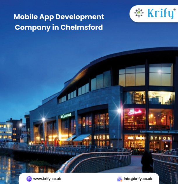 mobile app development company in Chelmsford