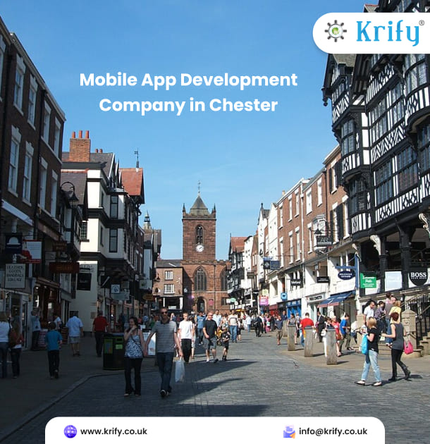 mobile app development company in Chester