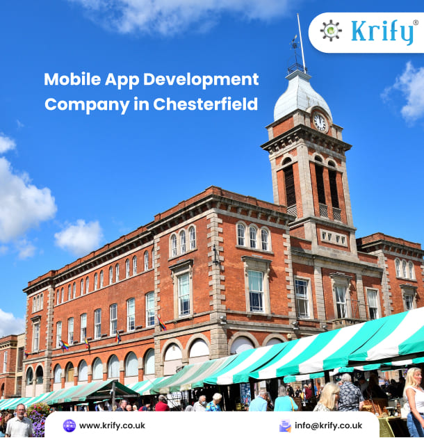 mobile app development company in Chesterfield