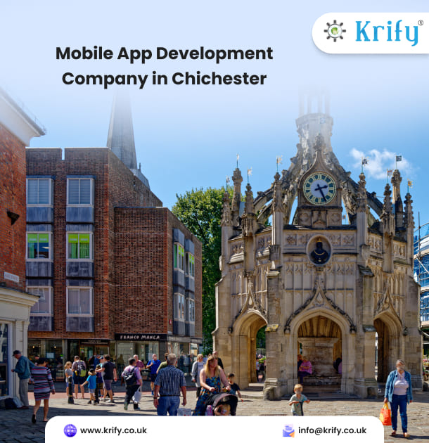 mobile app development company in Chichester