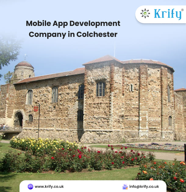 mobile app development company in Colchester