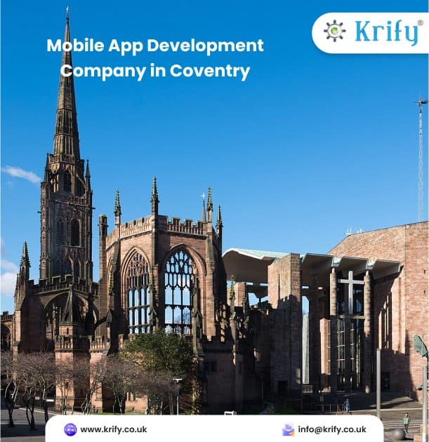 mobile app development company in Coventry