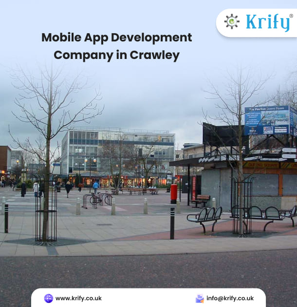 mobile app development company in Crawley