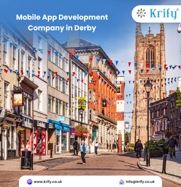 mobile app development company in Derby