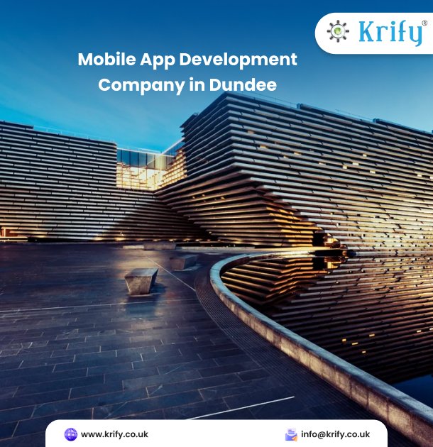mobile app development company in Dundee