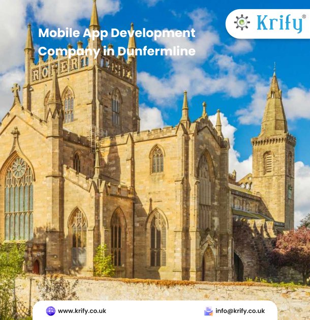 mobile app development company in Dunfermline
