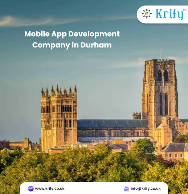mobile app development company in Durham