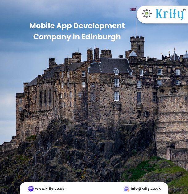 mobile app development company in Edinburgh