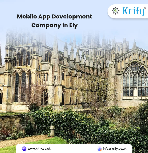 mobile app development company in Ely