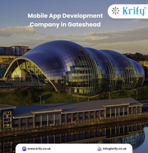 mobile app development company in Gateshead