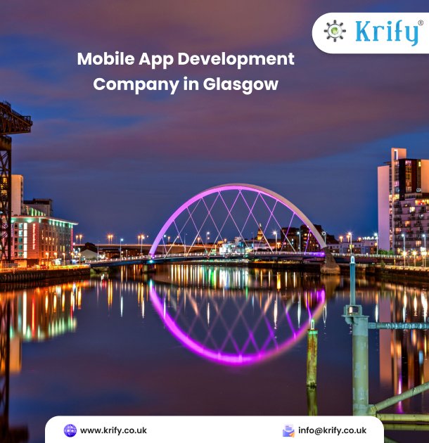 mobile app development company in Glasgow