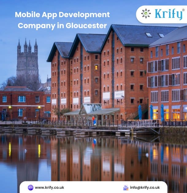 mobile app development company in Gloucester