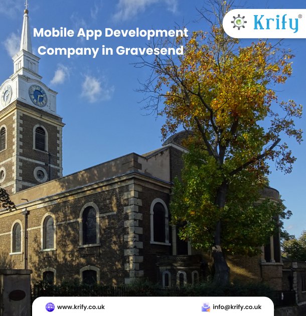 mobile app development company in Gravesend