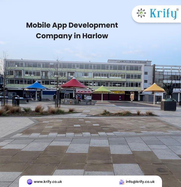 mobile app development company in Harlow