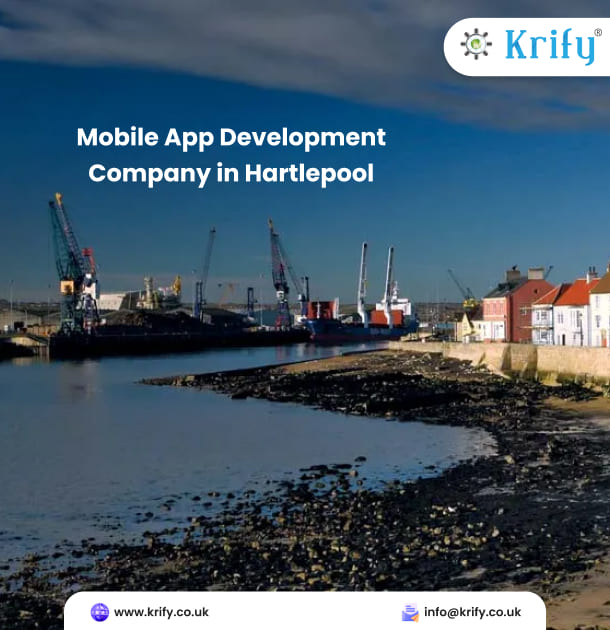 mobile app development company in Hartlepool