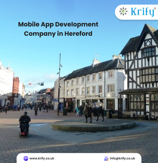 mobile app development company in Hereford