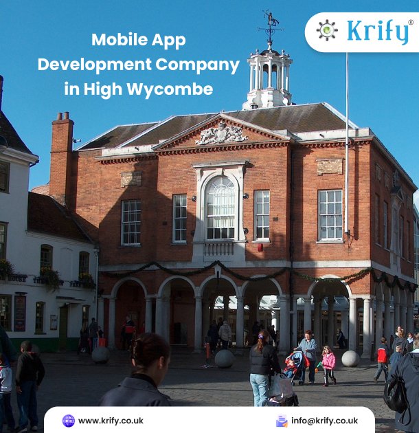 mobile app development company in High Wycombe
