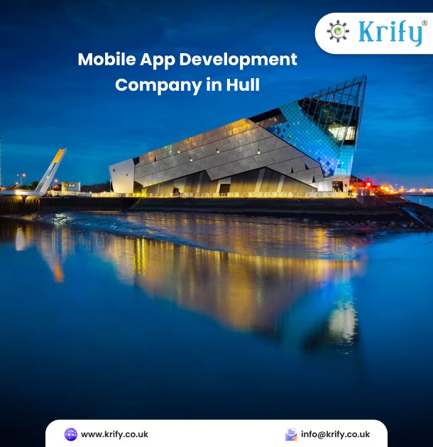mobile app development company in Hull