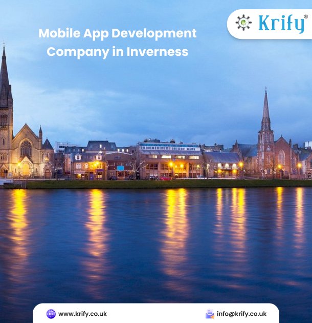 mobile app development company in Inverness